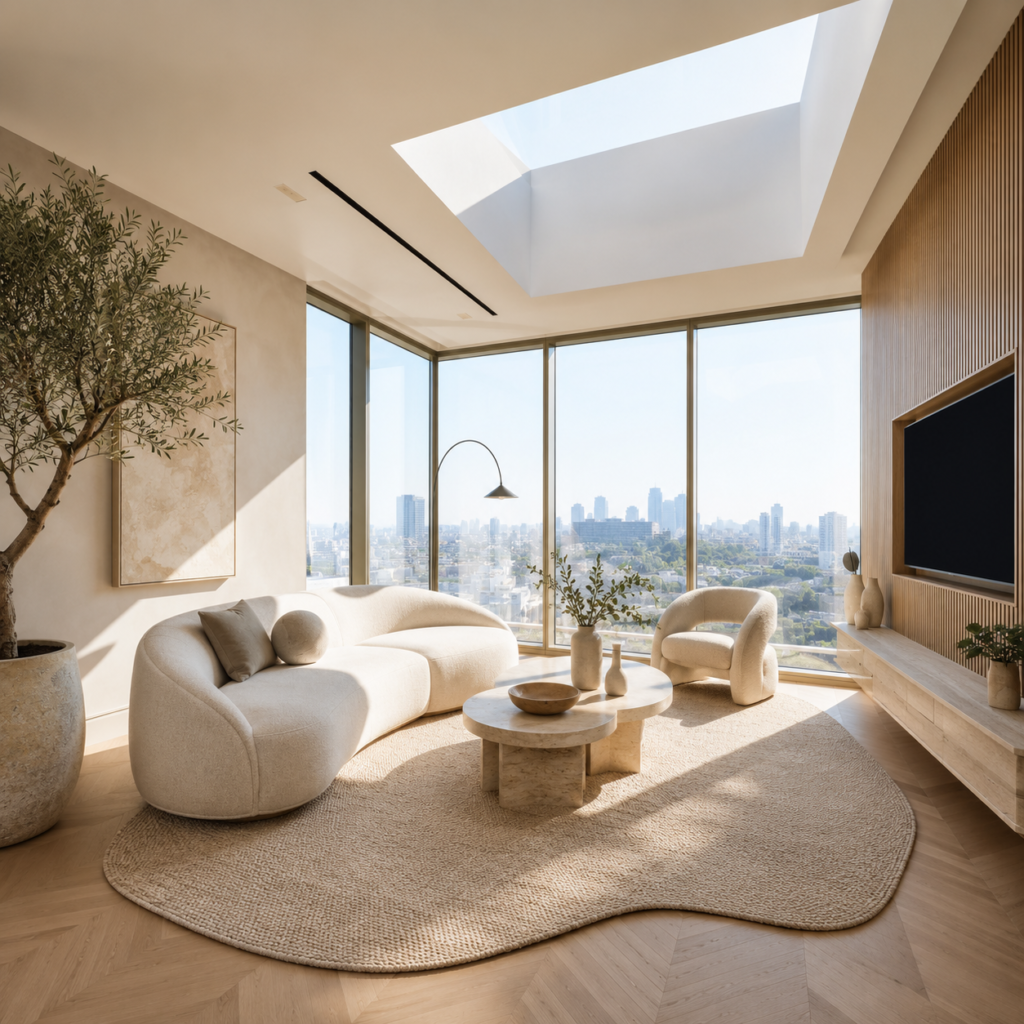 Apartment Living Room
