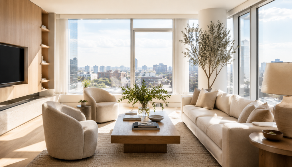 Modern Apartment Living Room