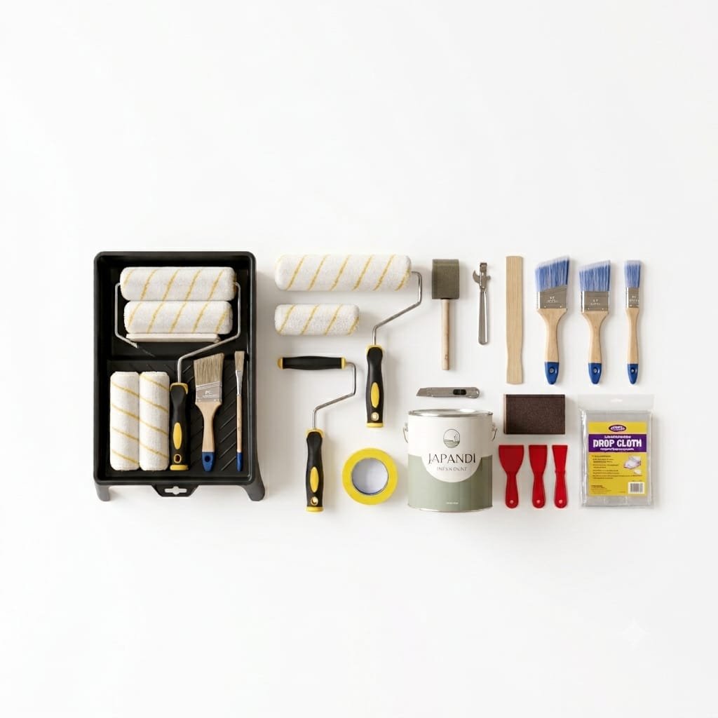 Modern Bedroom Makeover Painting Essentials