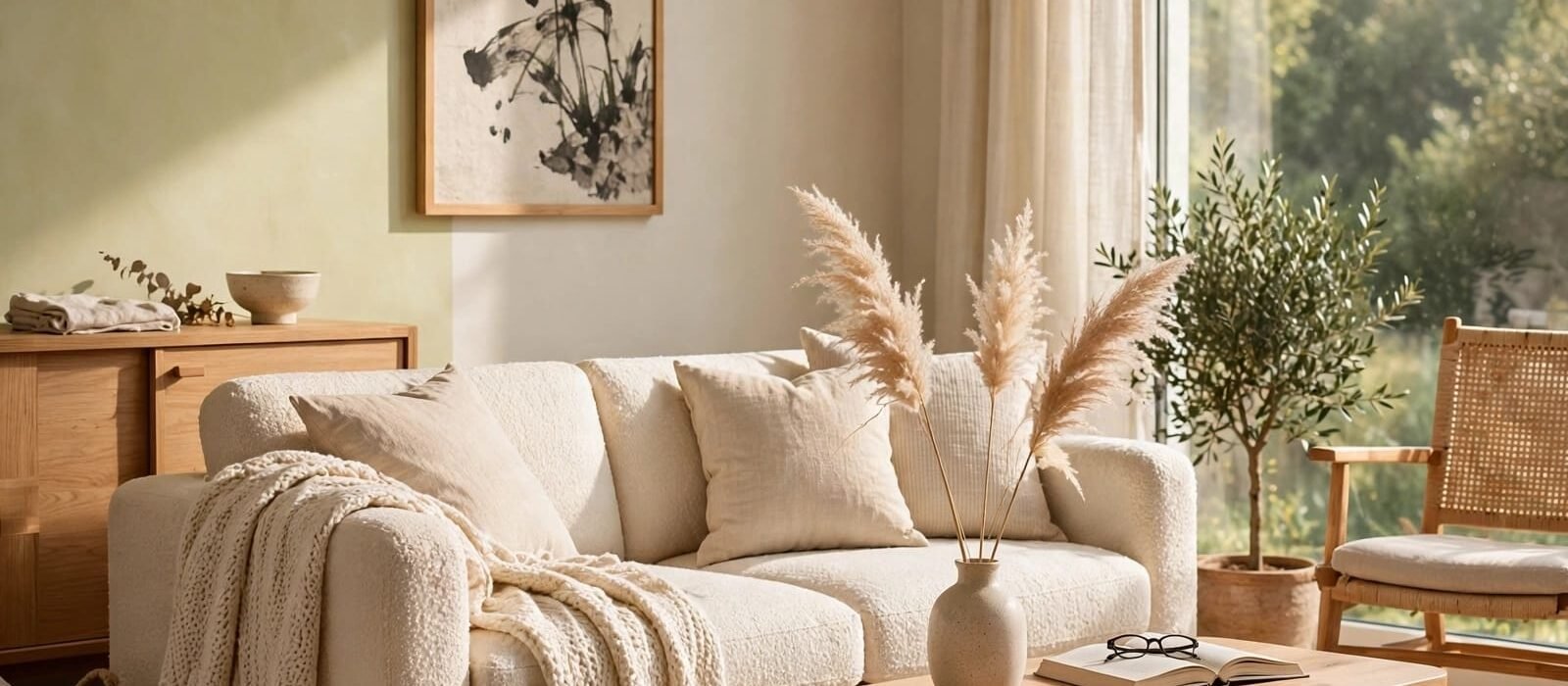 japandi living room decor ideas