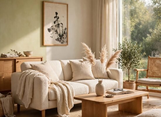 japandi living room decor ideas