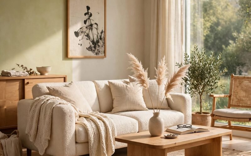 japandi living room decor ideas