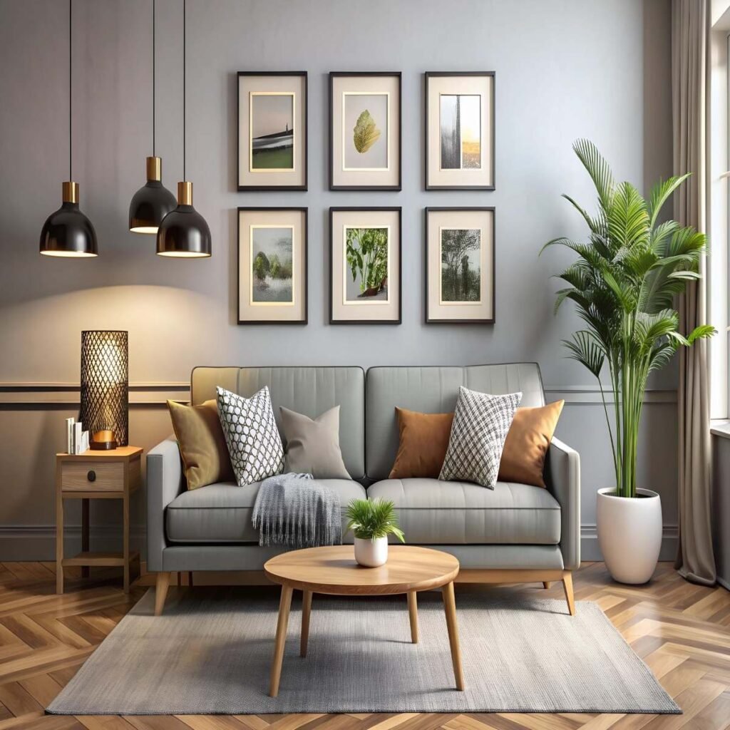 Furniture for small apartment decor
