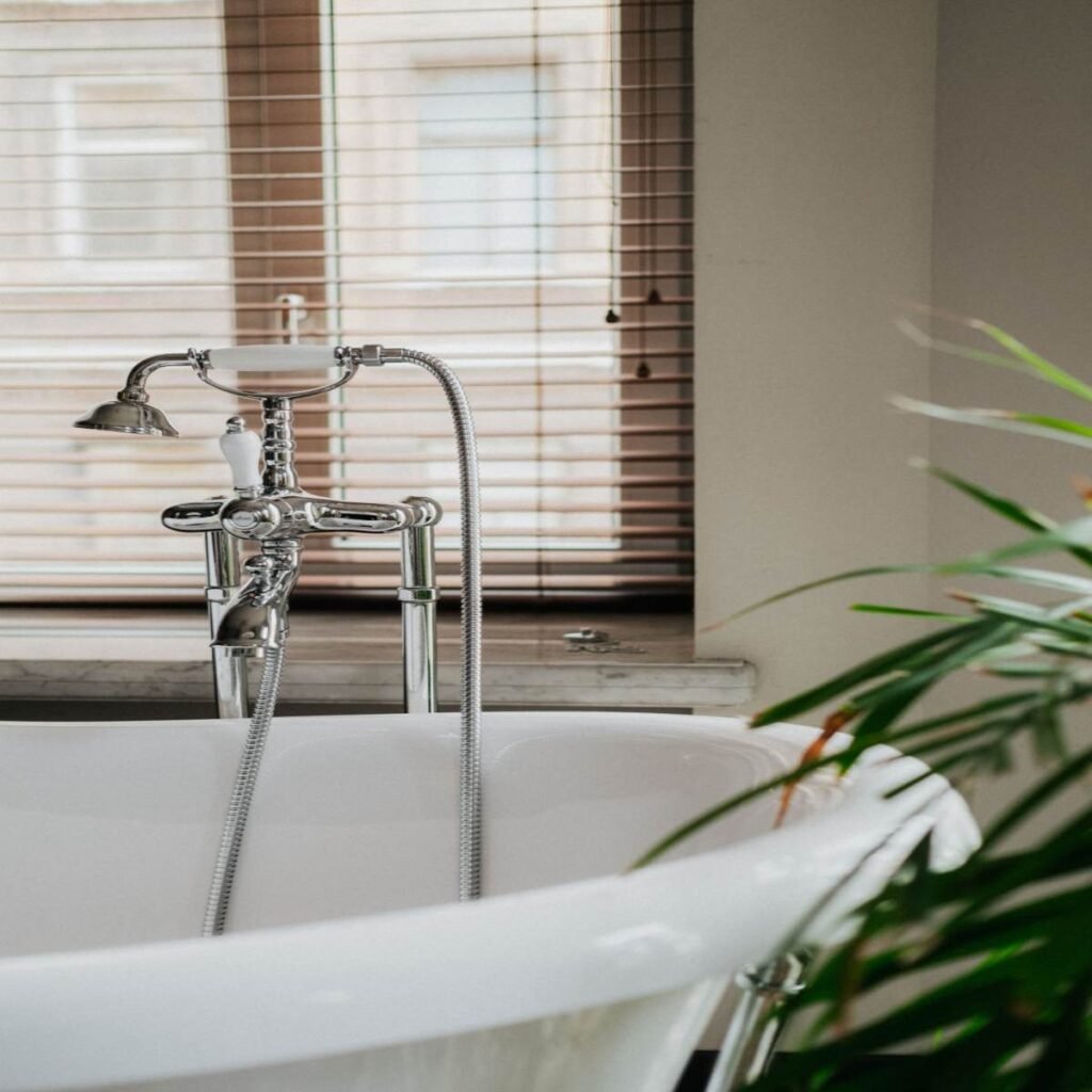 Polished and brushed chrome home decor accessories